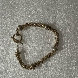 RL Brand beautiful gold tone bracelet
